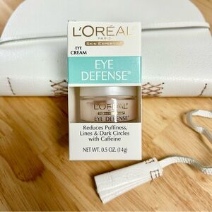 FREE W/$50 PURCH 👀 L’Oréal Eye Defense Eye Cream